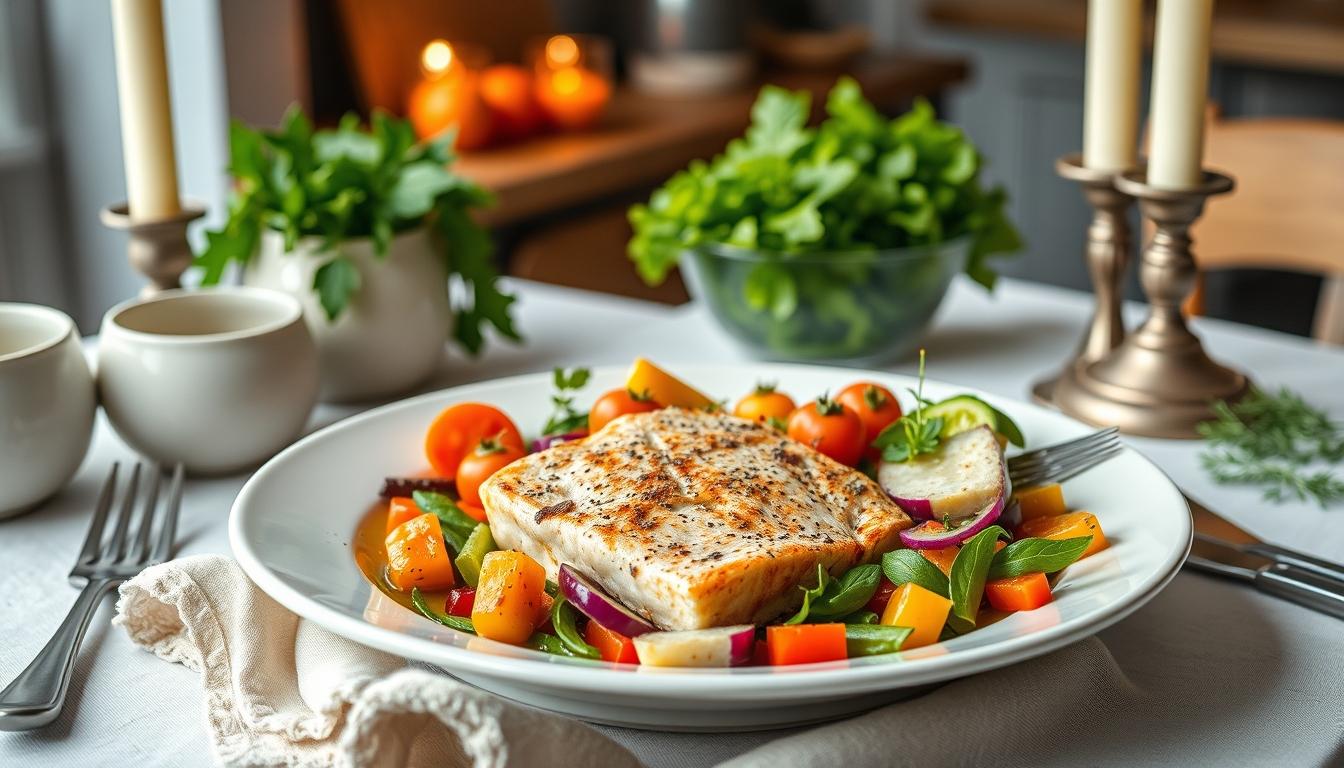 Ingredients prepared for a fast weeknight meal